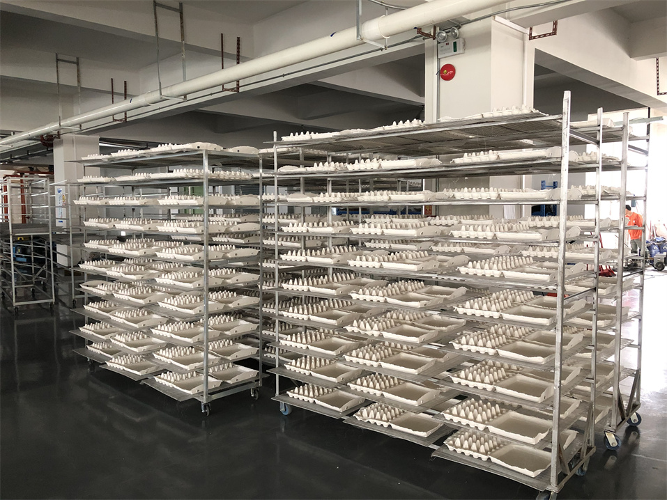 惠州濕壓紙托在包裝上的應(yīng)用